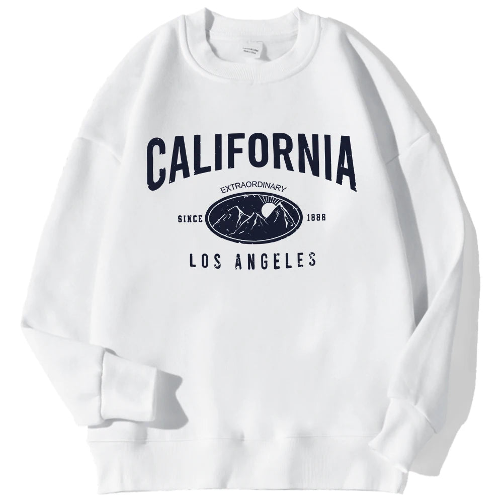 Letter Graphic Long Sleeve Pullover Casual Sweatshirt for Layering