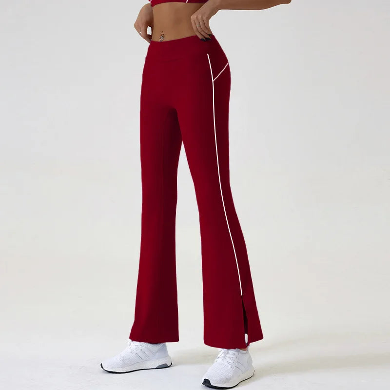 Women's Crop Top and Bottoms Workout Set
