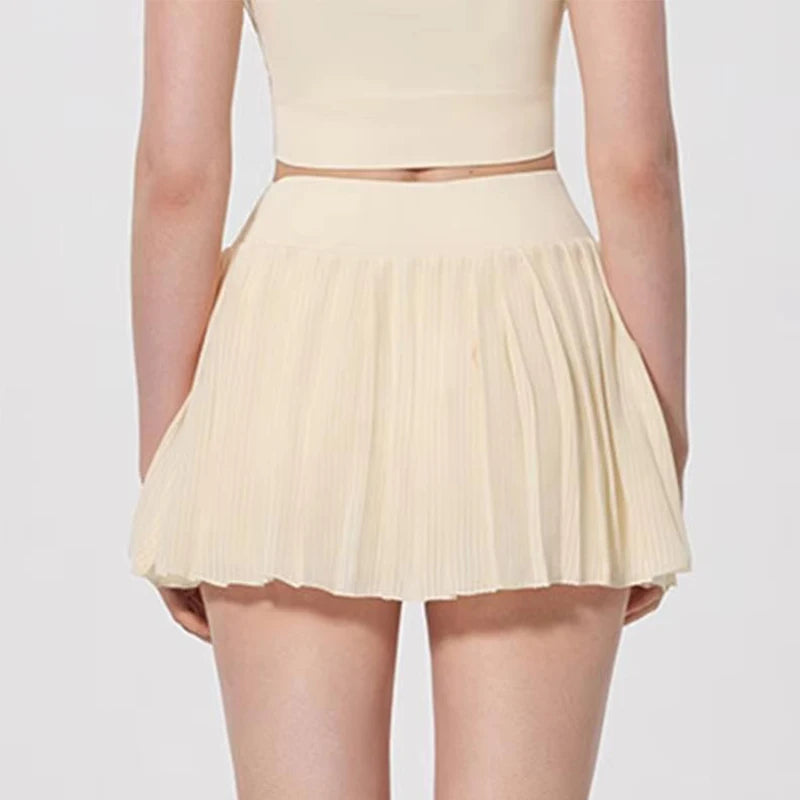 Women's Pleated Tennis Skort