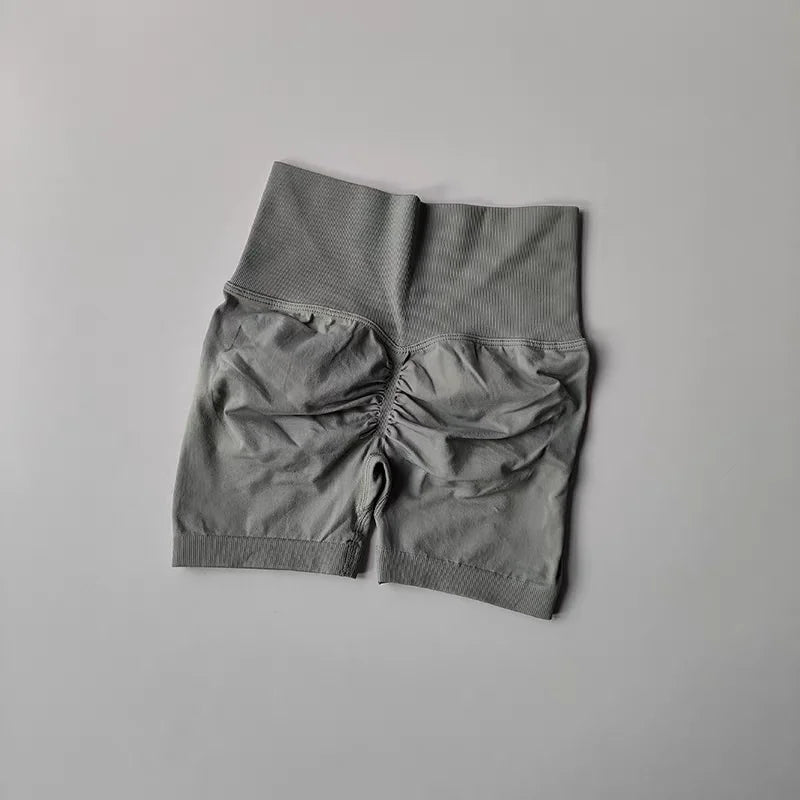 Women's High Waist Yoga Shorts