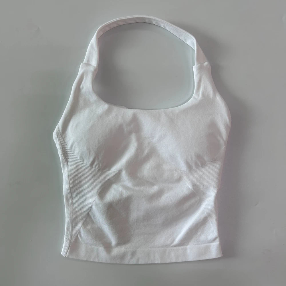 Women's Tank And Shorts Yoga Set For Workout Outfits
