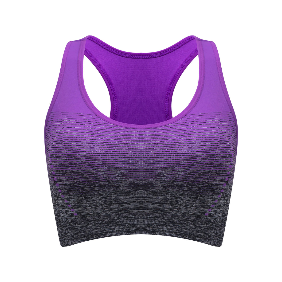 Women's Gradient Racerback Sports Bra