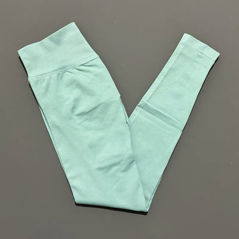 Women's Scrunch Full Length Leggings For Workout Outfits