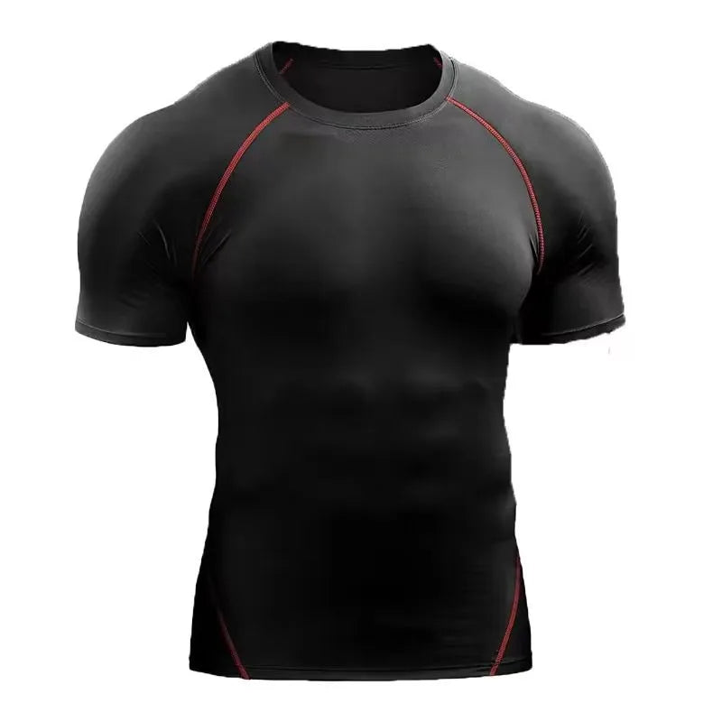 Men's Fitted Short Sleeve Training T-Shirt