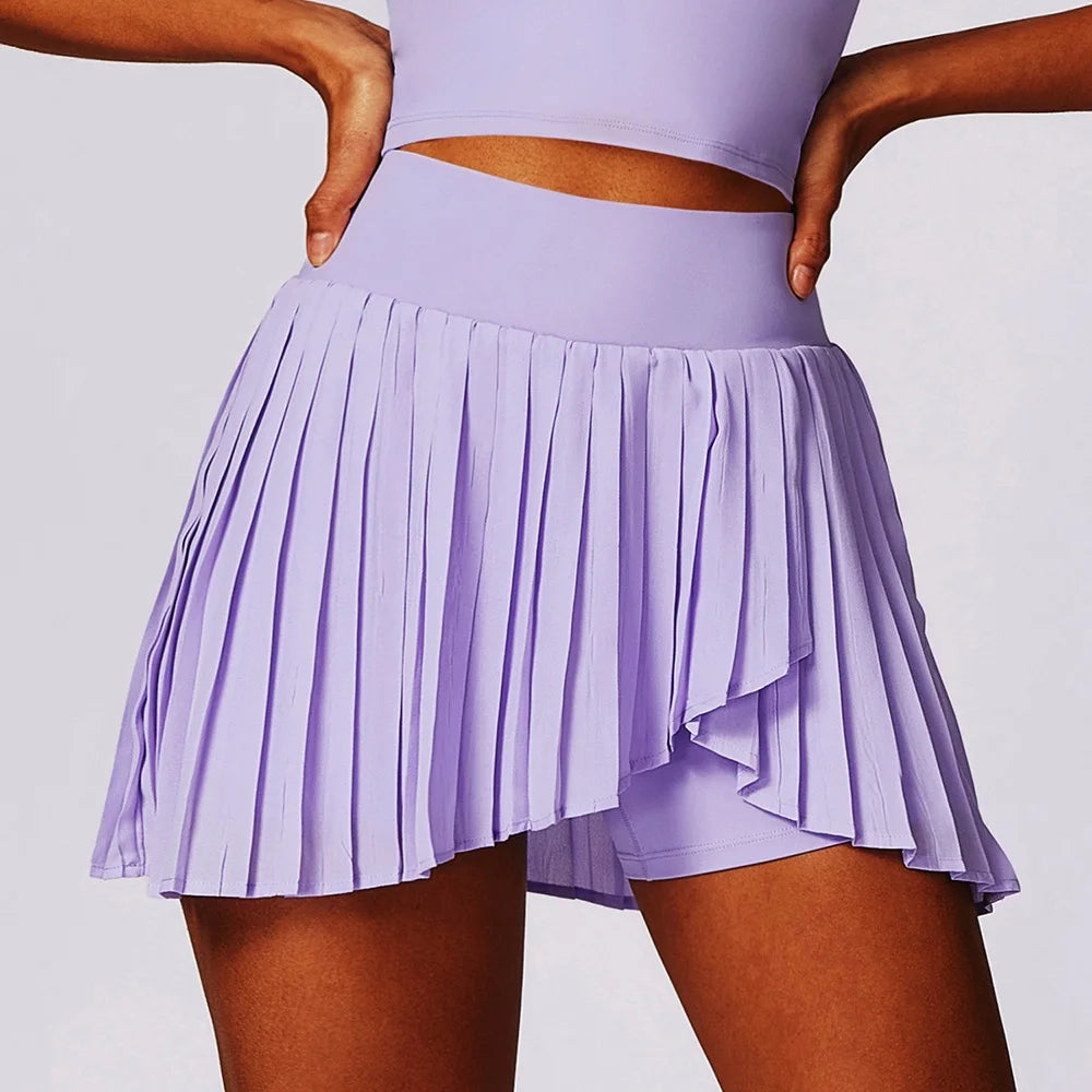 Women's Pleated Tennis Skort