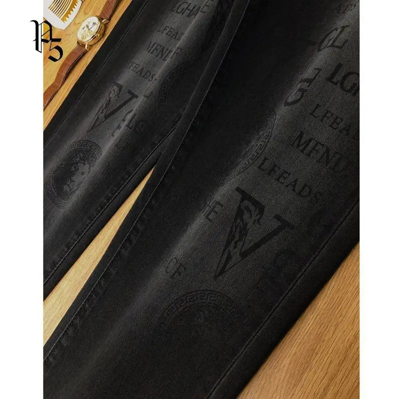 Men's Slim Fit Denim Jeans for Casual Everyday Wear