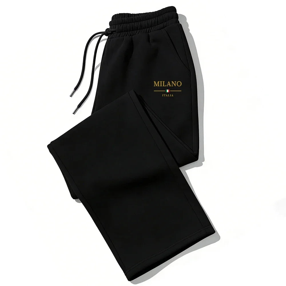 Full Length Drawstring Waist Casual Running Jogger Pants