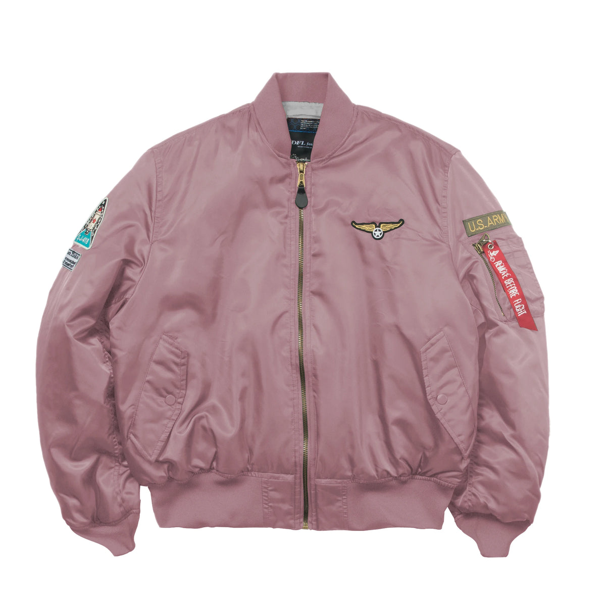 Men's Bomber Jacket Casual Fall Winter Military Jacket and Coats Outwear