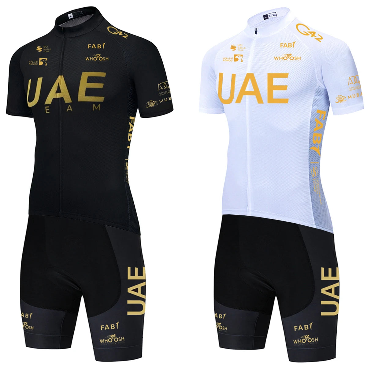 Men's Cycling Jersey and Shorts with Separate and Outfit Set Options
