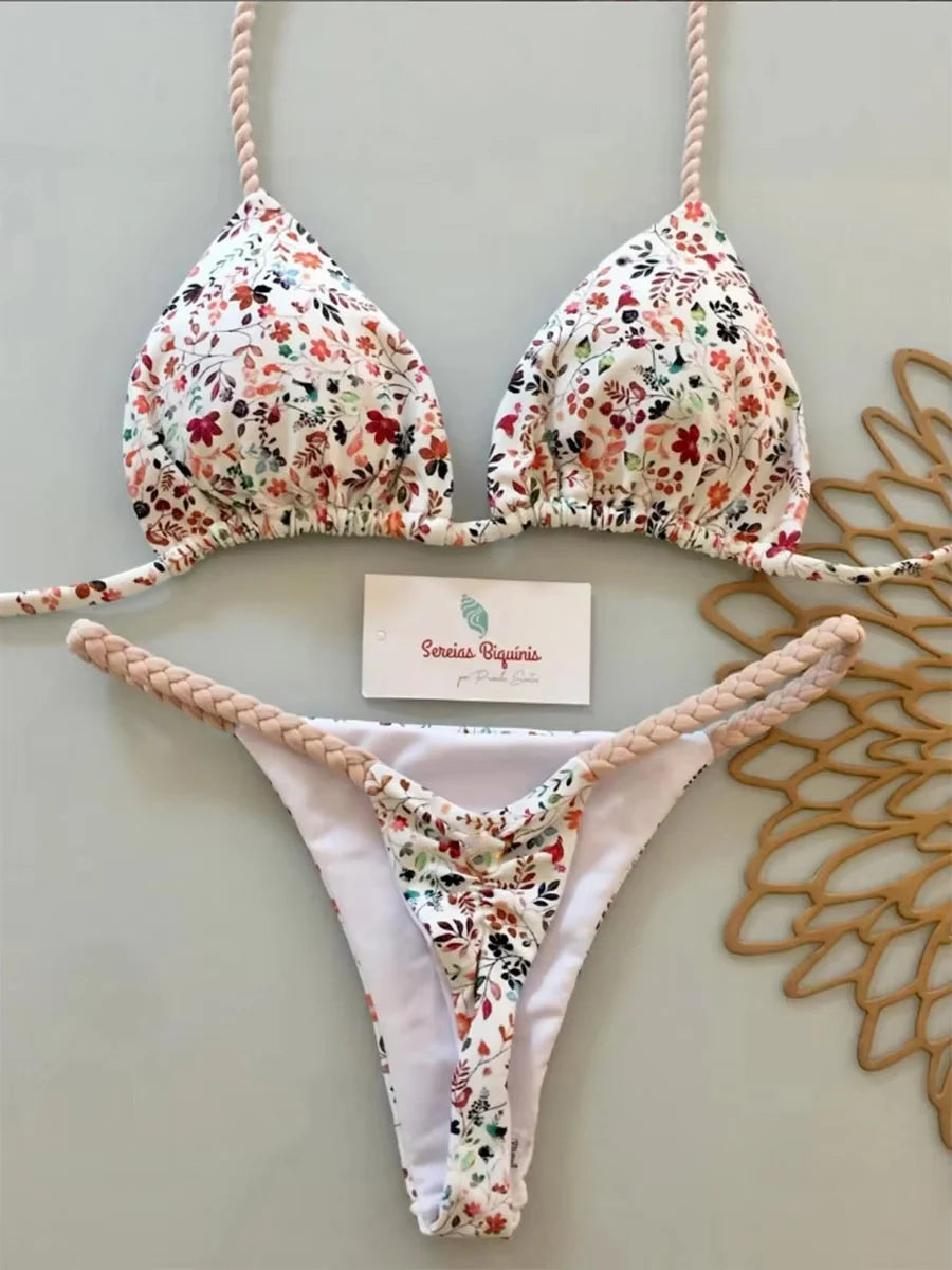 Halter Micro Bikini