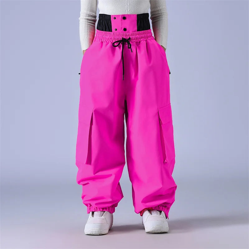 Full Length Suspender Ski and Snowboard Winter Bib Pants
