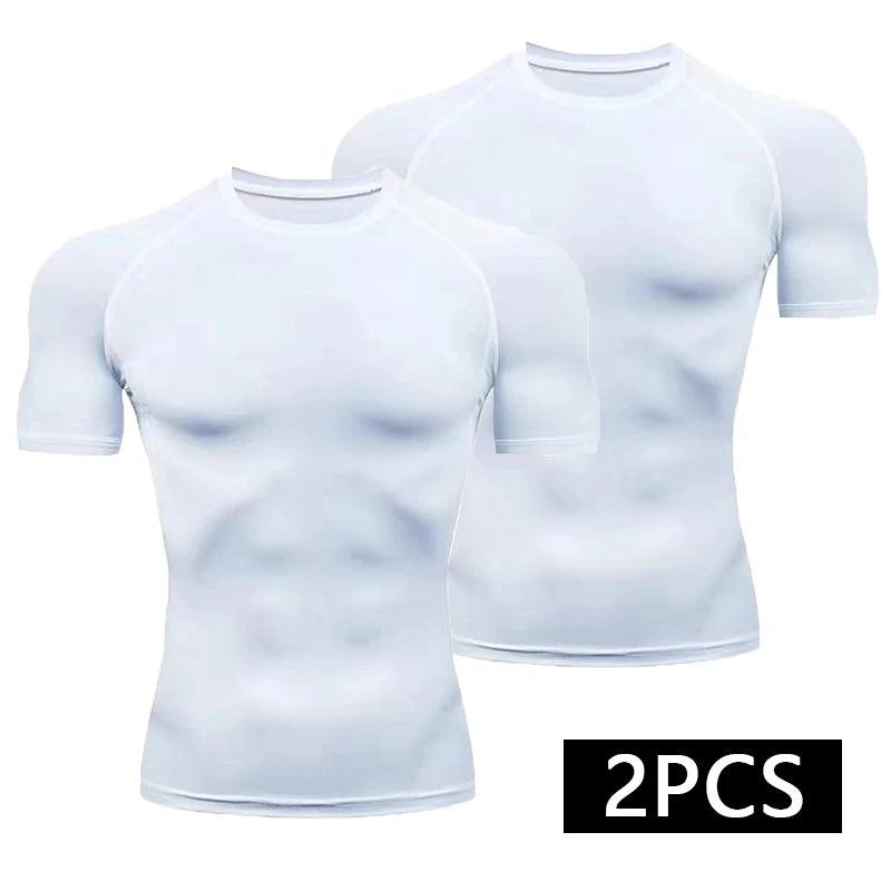 Men's Two-Pack Short Sleeve Training T-Shirts