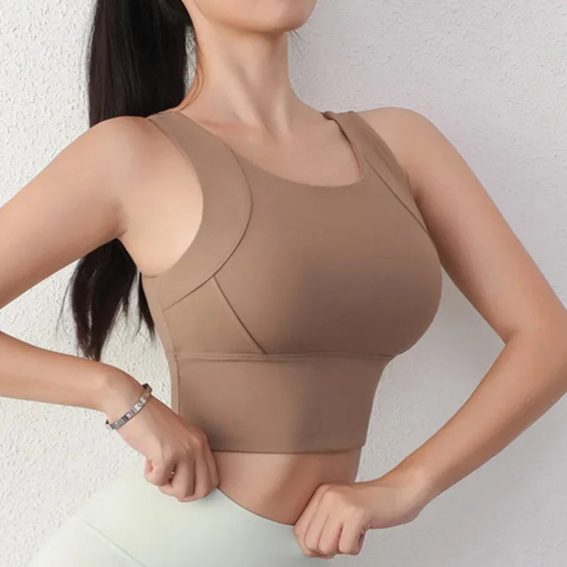 Women's Scoop-Neck Sports Bra