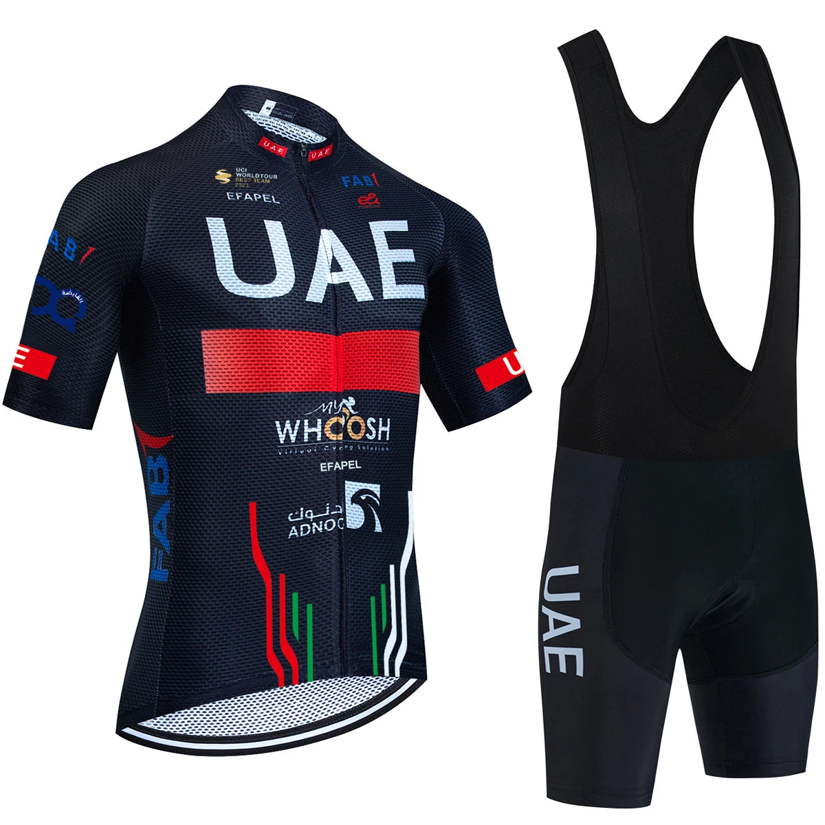 Men's Cycling Jersey and Shorts with Separate and Outfit Set Options