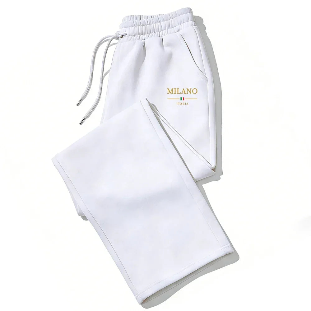 Full Length Drawstring Waist Casual Running Jogger Pants