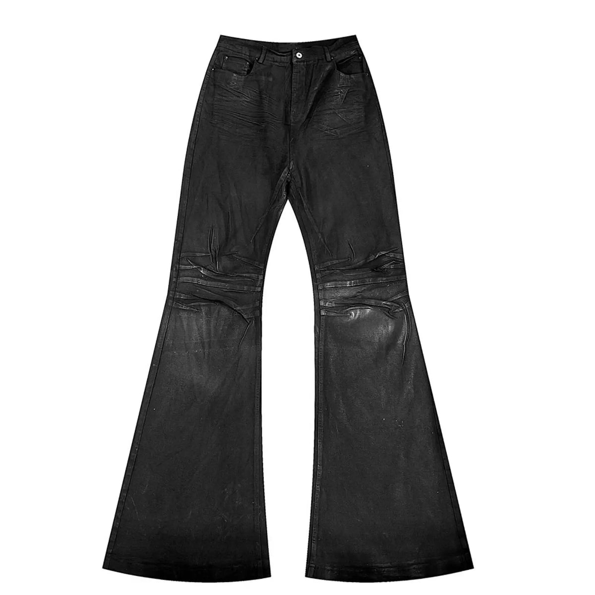 Men's Flared Denim Jeans for Casual Everyday Wear