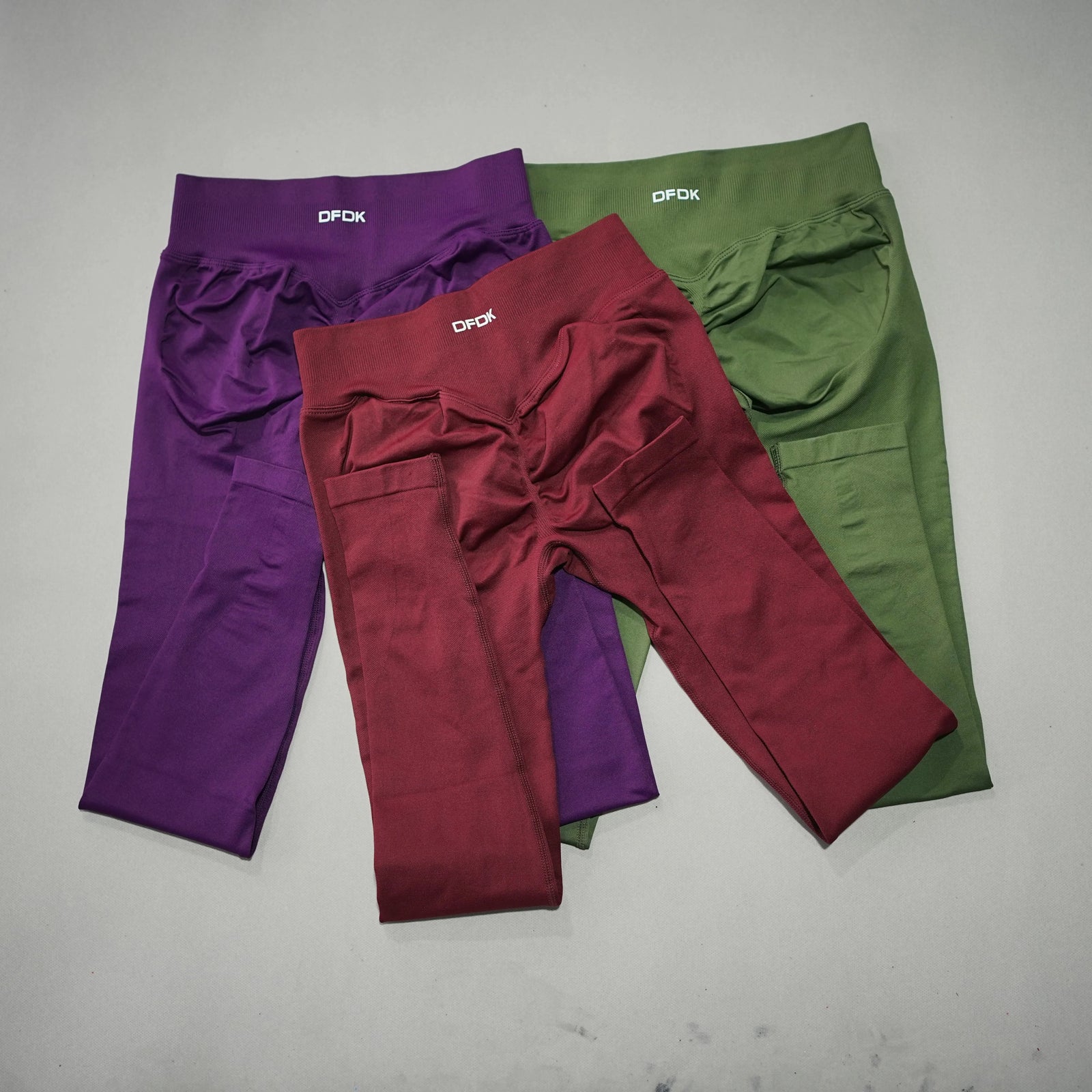 Women's Scrunch Full Length Leggings For Workout Outfits