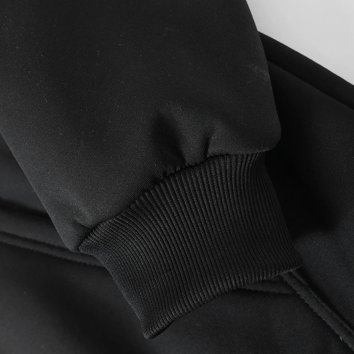 Men's Fleece Lined Zip Front Hoodie