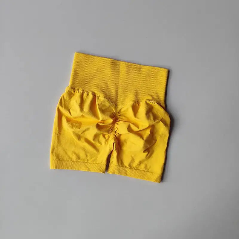 Women's High Waist Yoga Shorts