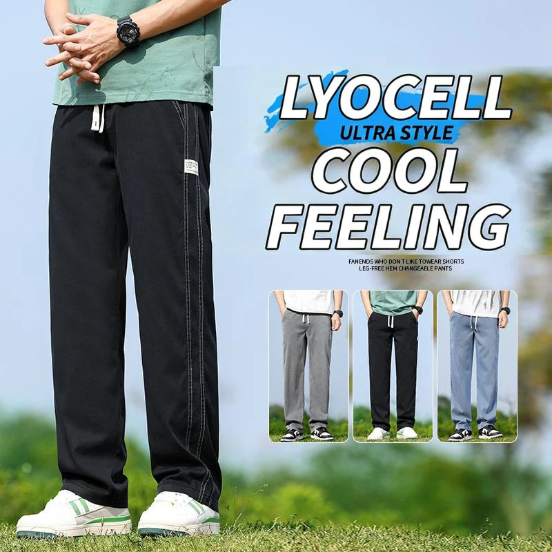 Men's Straight Leg Denim Jeans for Casual Everyday Wear