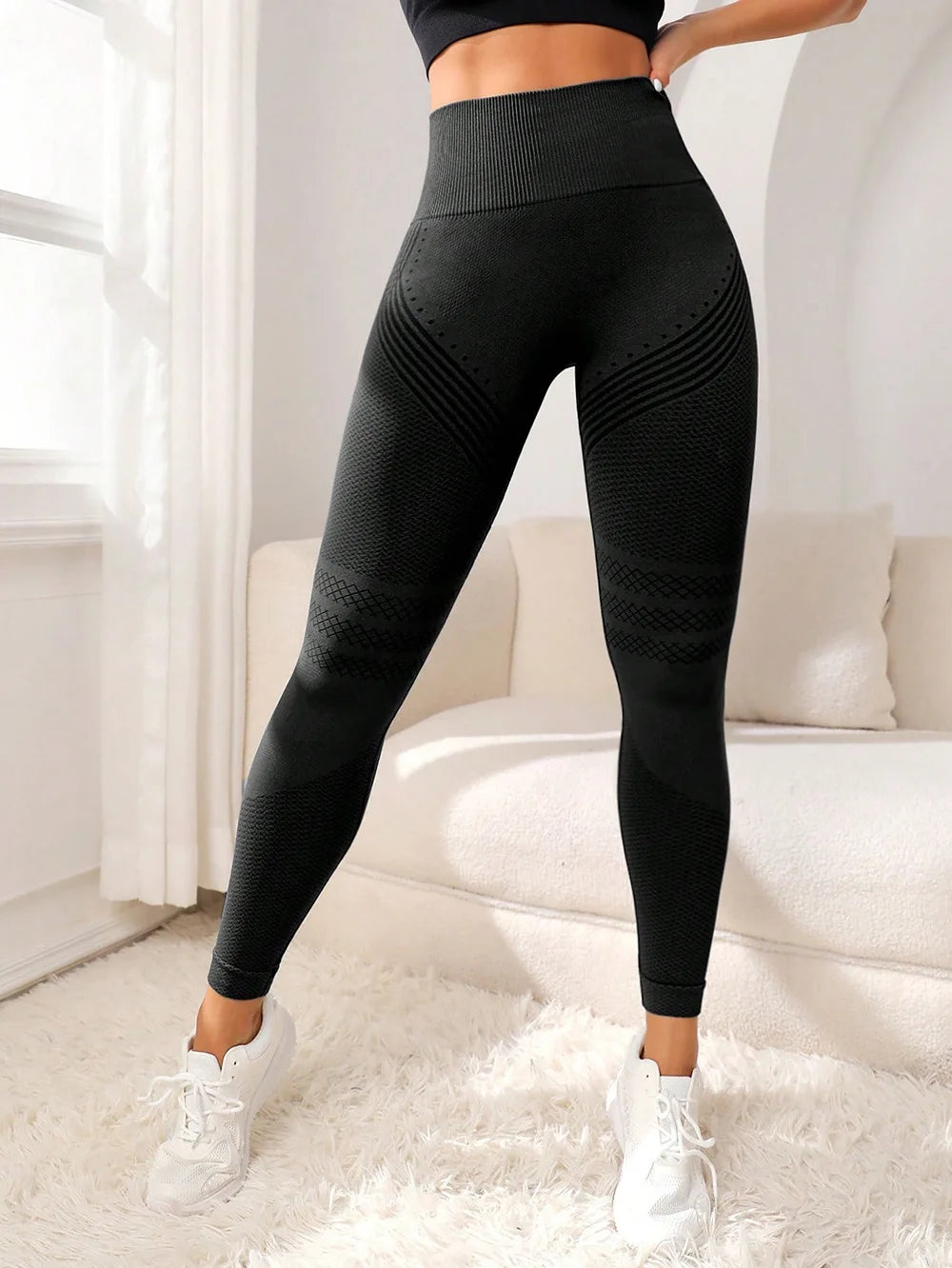 Women's High-Waist Workout Leggings