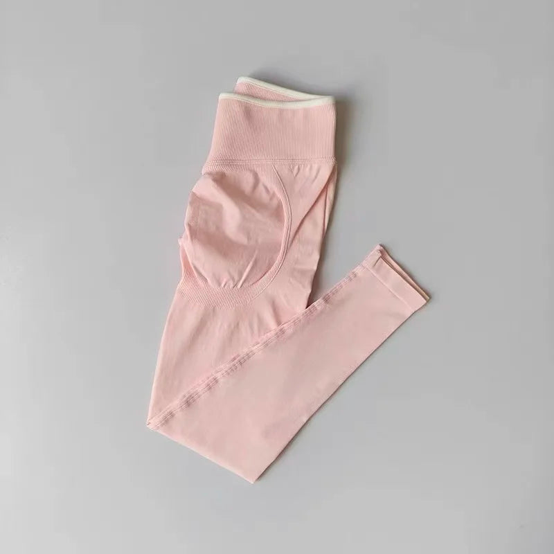 Women's Side Pocket Full Length Leggings For Workout Outfits