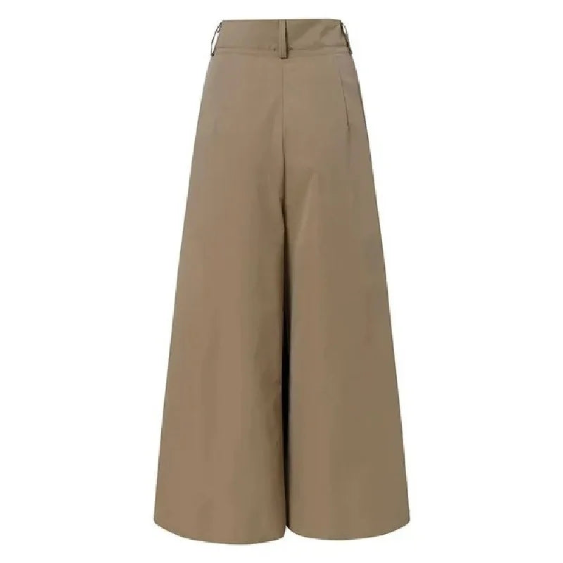 Women’s Cropped Wide-Leg Pants