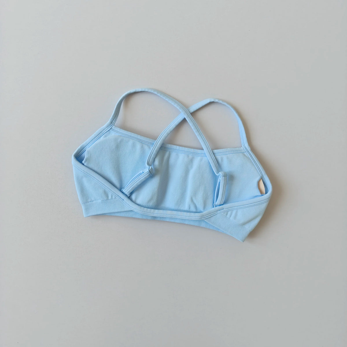 Women's Strappy Sports Bra with Separate Shorts Options