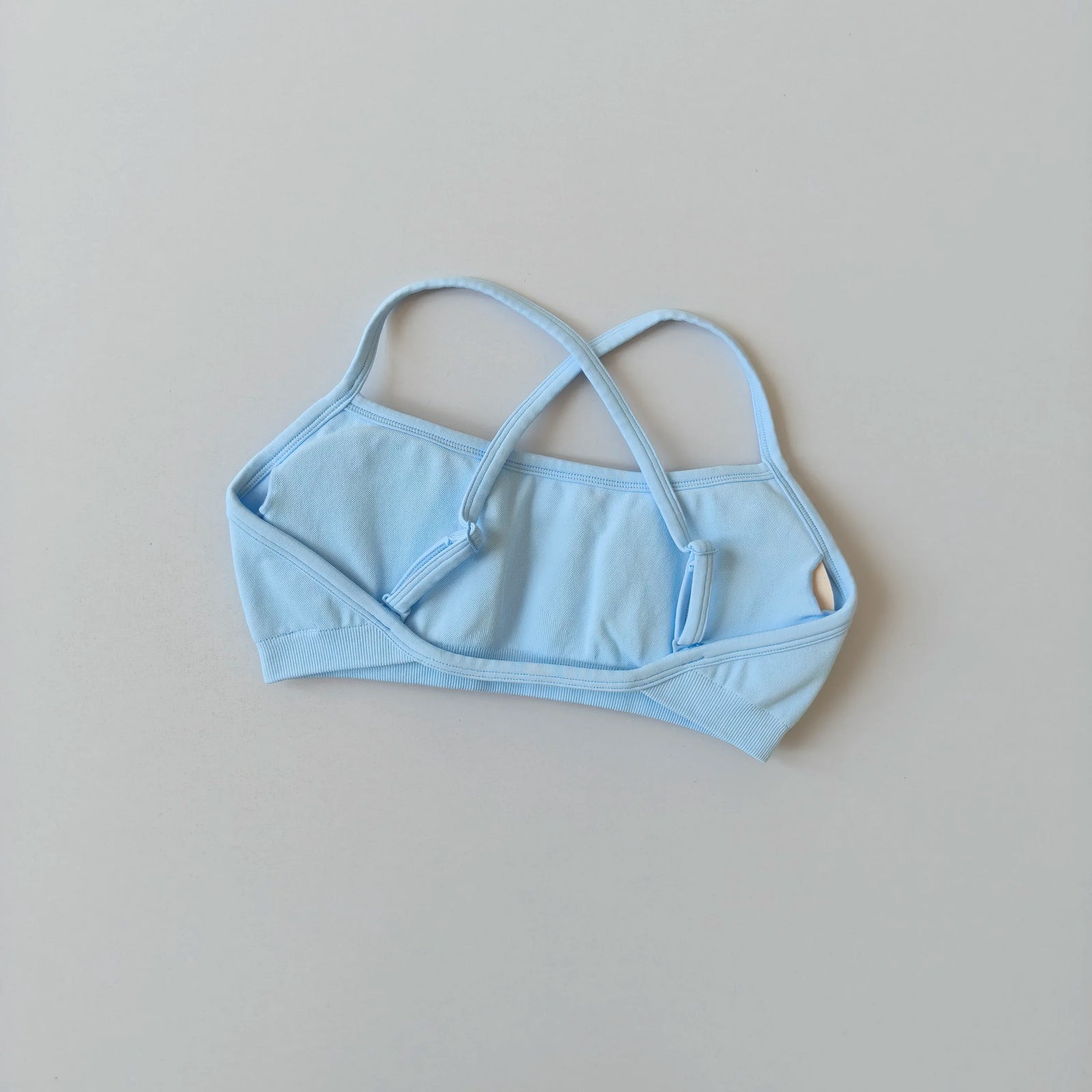 Women's Strappy Sports Bra with Separate Shorts Options