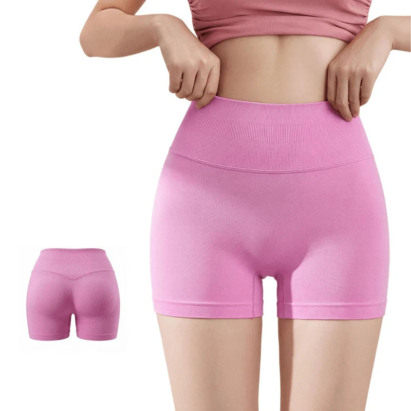 Women’s Seamless Scrunch Workout Shorts – Impact Gym &amp; Running Style