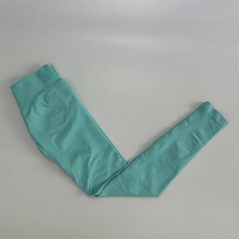 Women's Scrunch Full Length Leggings For Workout Outfits
