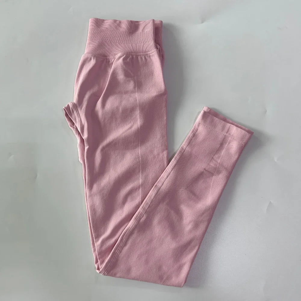Women's High Waist Full Length Leggings For Workout Outfits