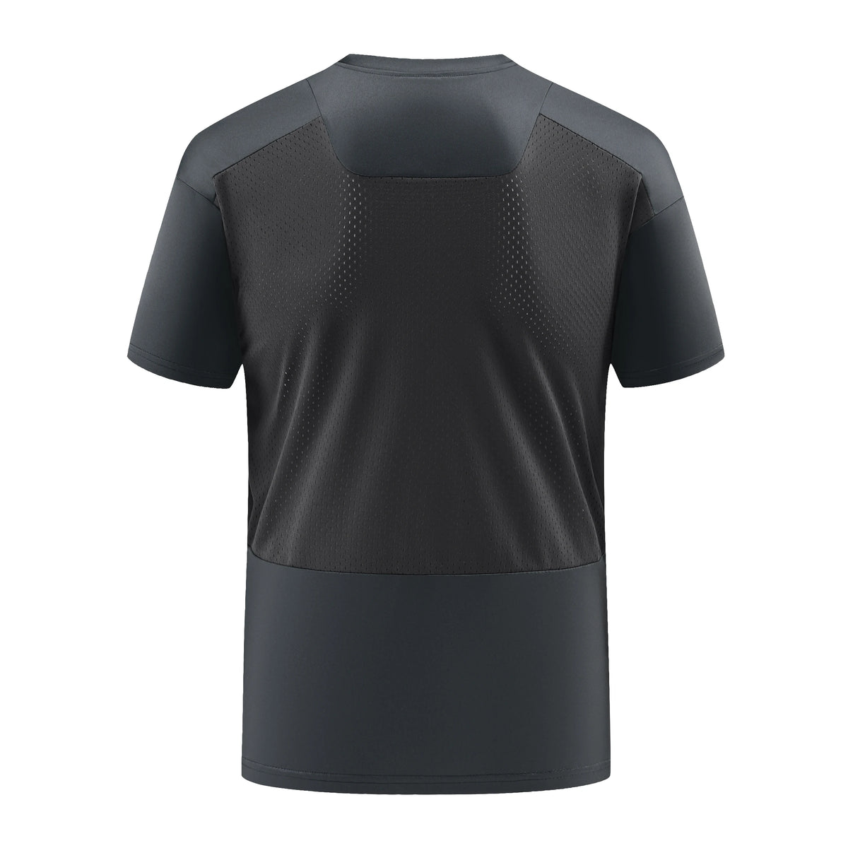 Solid Short Sleeve Collared Casual Polo Shirt with Button Placket