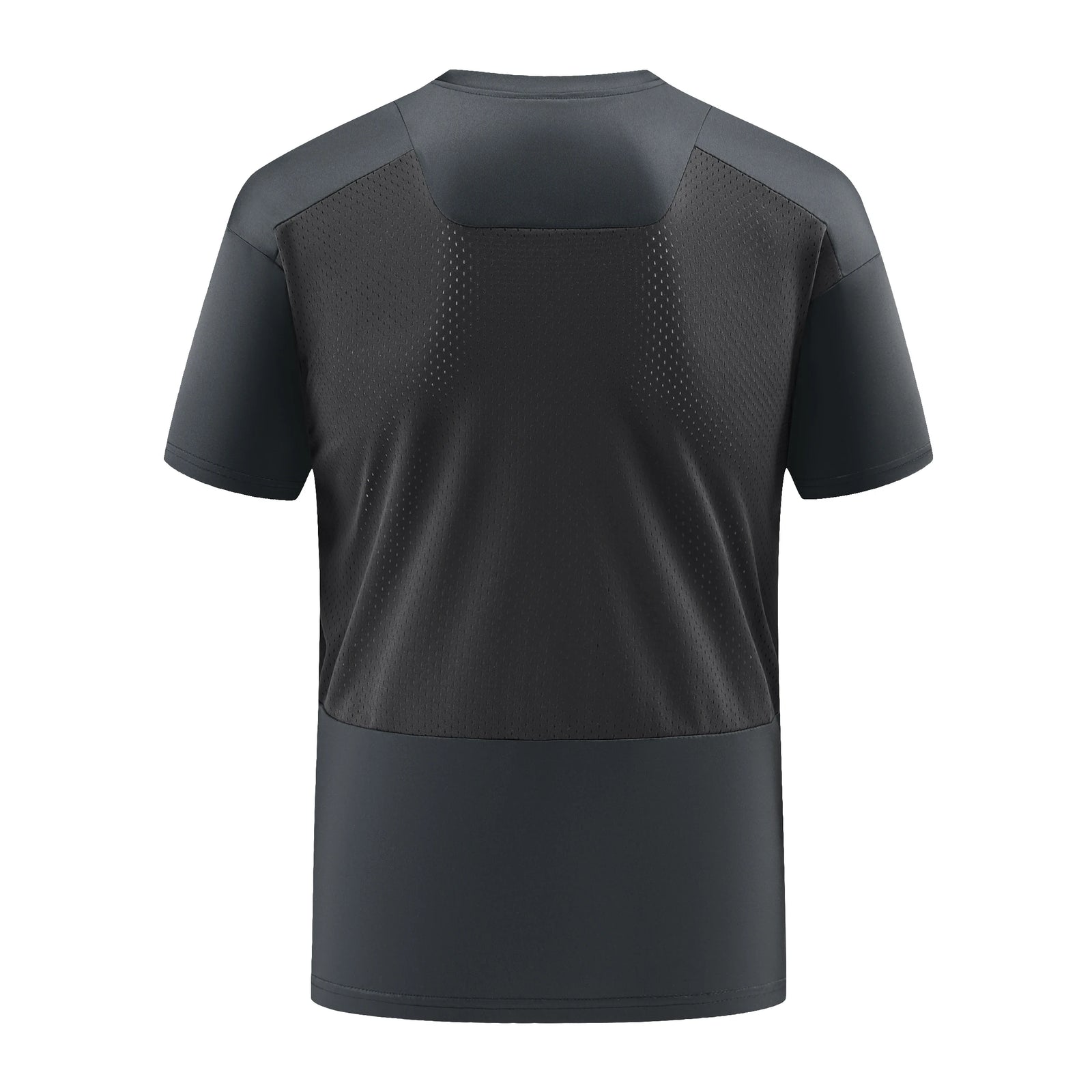 Solid Short Sleeve Collared Casual Polo Shirt with Button Placket
