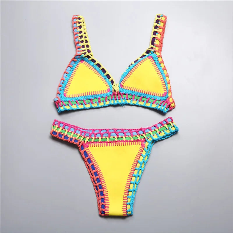 Crochet Triangle Bikini