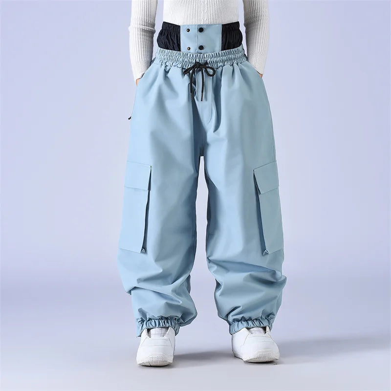 Full Length Suspender Ski and Snowboard Winter Bib Pants