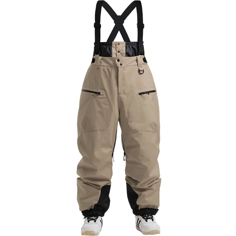 Full Length Suspender Ski and Snowboard Winter Bib Pants