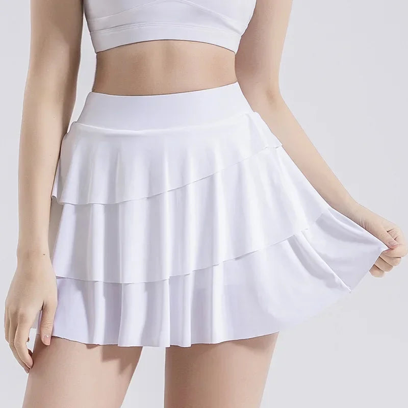 Women's Pleated Tennis Skort