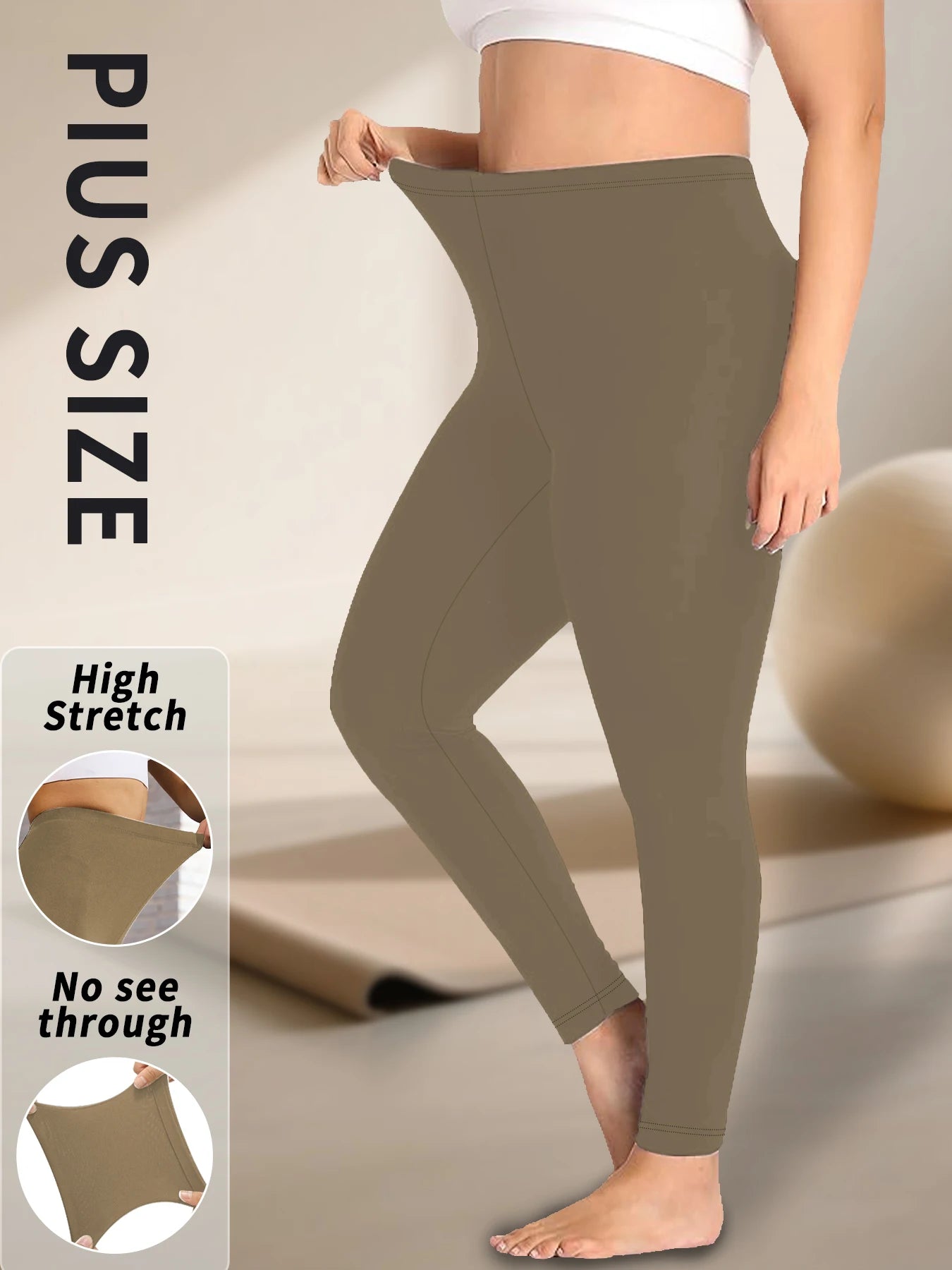Women's Capri Leggings For Workout Outfits And Layering