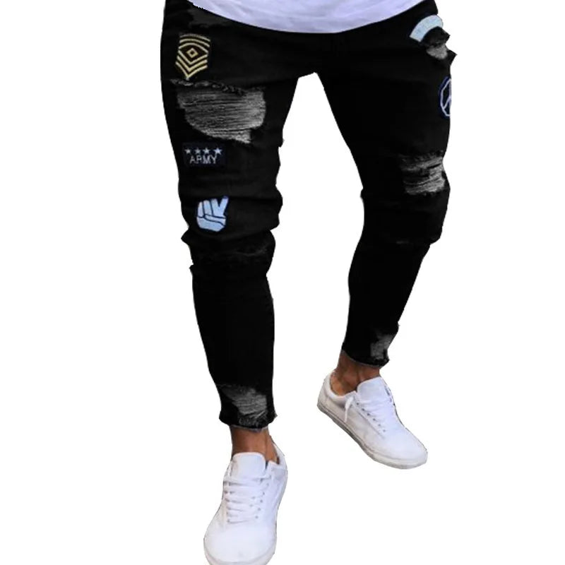 Men's Straight Leg Denim Jeans for Casual Everyday Wear