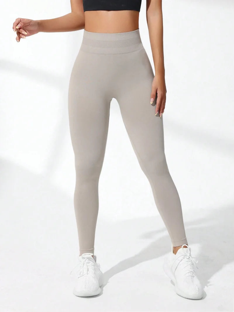 Women's Scrunch Full Length Leggings For Workout Outfits