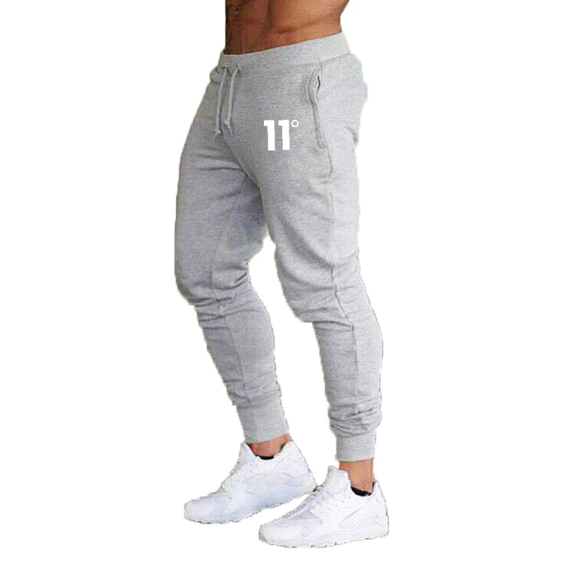 Men's Graphic Print Drawstring Waist Casual Pants For Everyday Wear