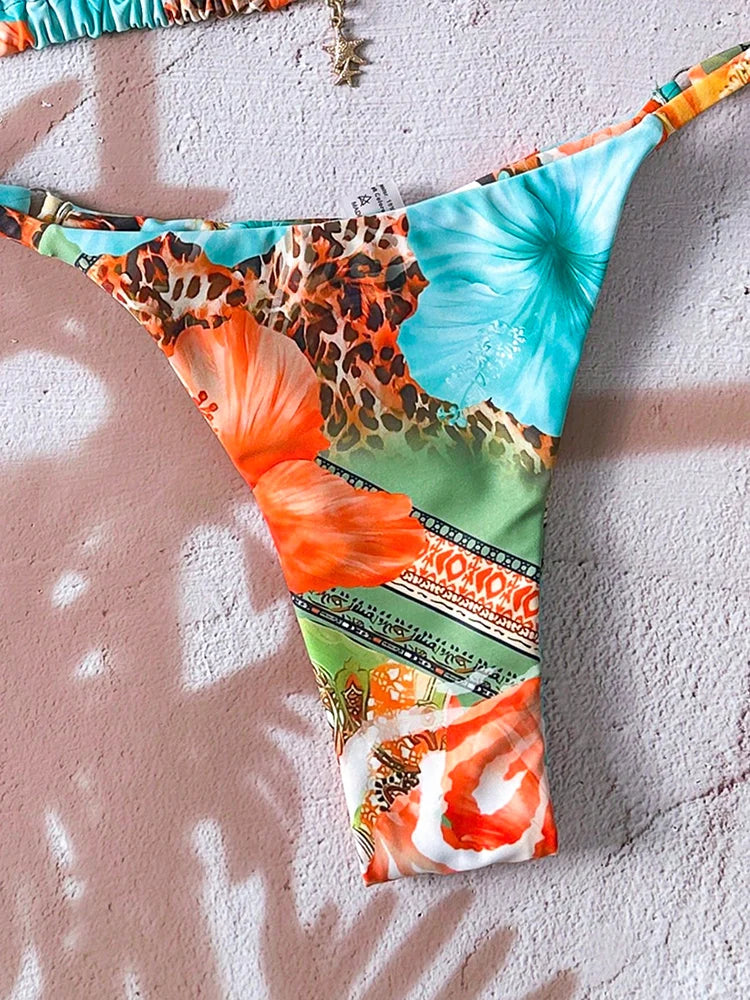 Leopard Print Bikini
