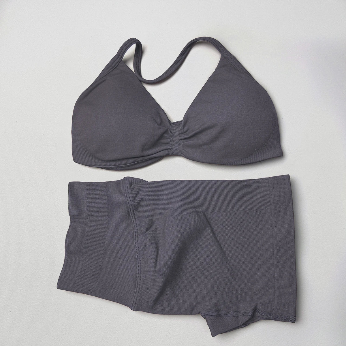 Women's Halter Bra And Variable Bottoms Yoga Set
