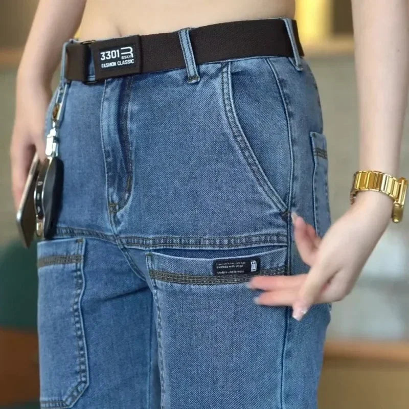 Men's Slim Fit Denim Jeans for Casual Everyday Wear
