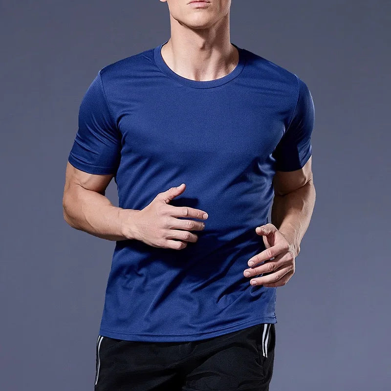 Men's Short Sleeve Sports T-Shirt