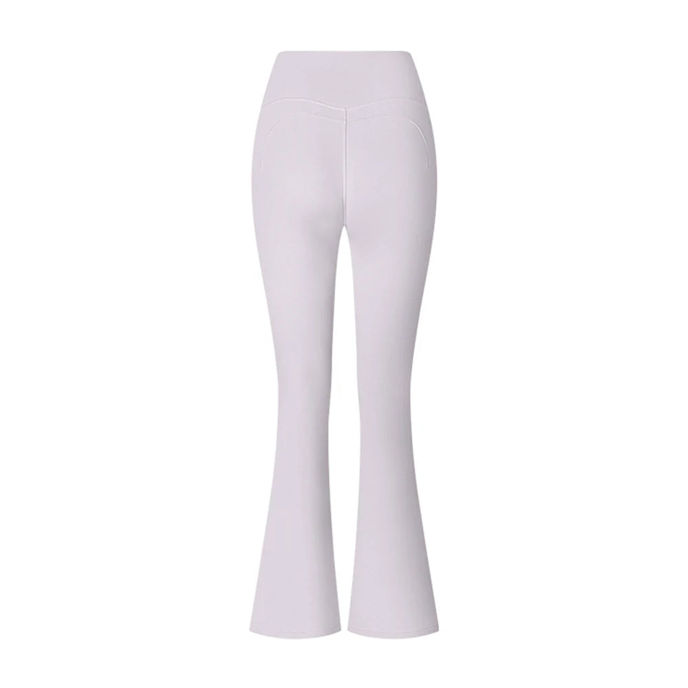Women's High Waist Flared Leggings For Workout Outfits