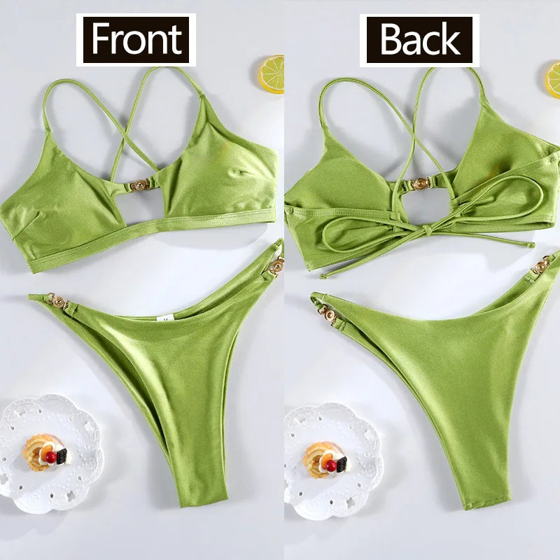 Bandage Detail Bikini