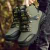 Unisex New Hiking Boots Men Waterproof High Top Trekking Botas Leather Men Outdoor Boots For Men Platform Outdoor Shoes
