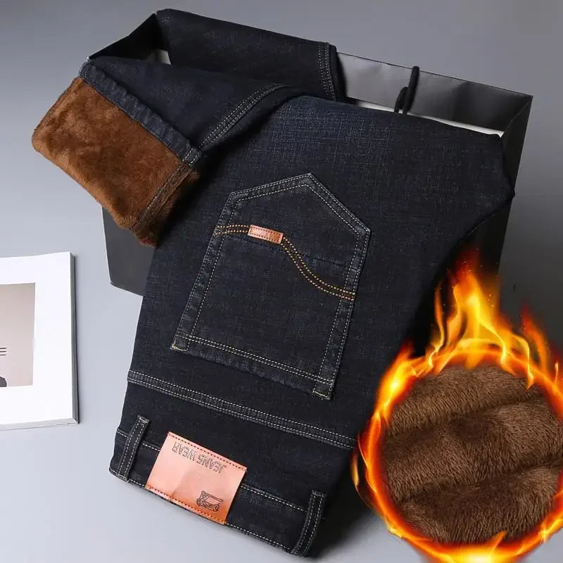 Men's Straight Leg Denim Jeans for Casual Everyday Wear